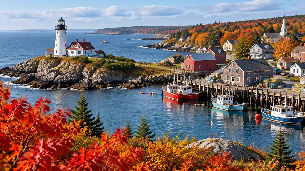 New England